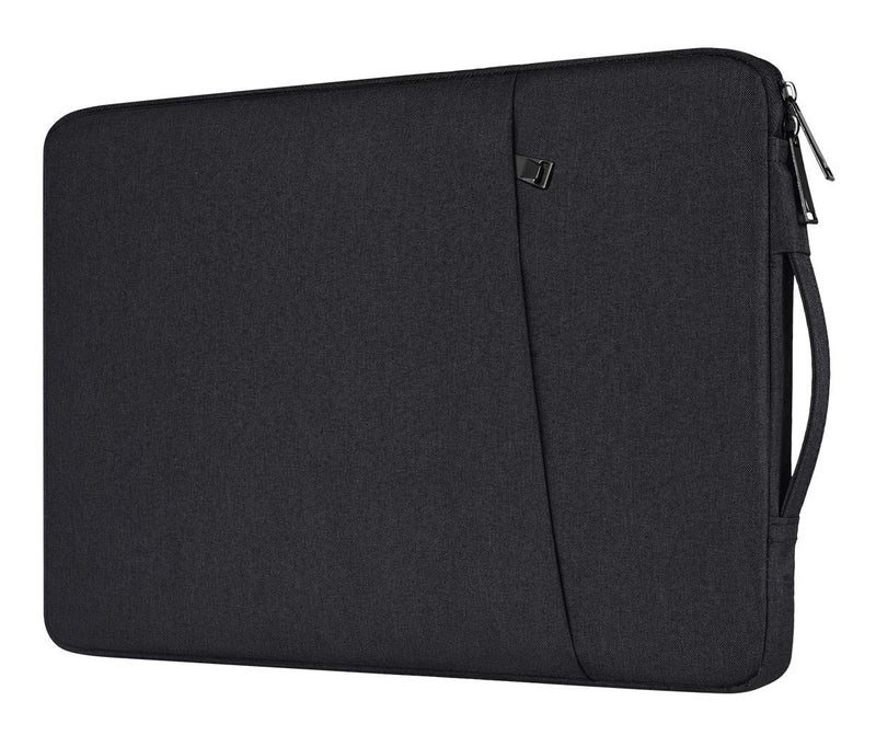 CaseBuy 17.3 Inch Laptop Carry Case Sleeve for HP Envy 17 17t/Pavilion 17/Omen 17, Acer Predator 17, Dell Inspiron 17/Dell G3 G7 17.3, Lenovo Ideapad 17, MSI GS75, 17 in Waterproof Computer Bag with Handle - Image 1
